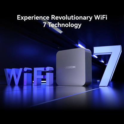 GEEKOM GT1 Mega AI Mini PC Intel® Core™ Ultra 9 185H Ultra 5 125H